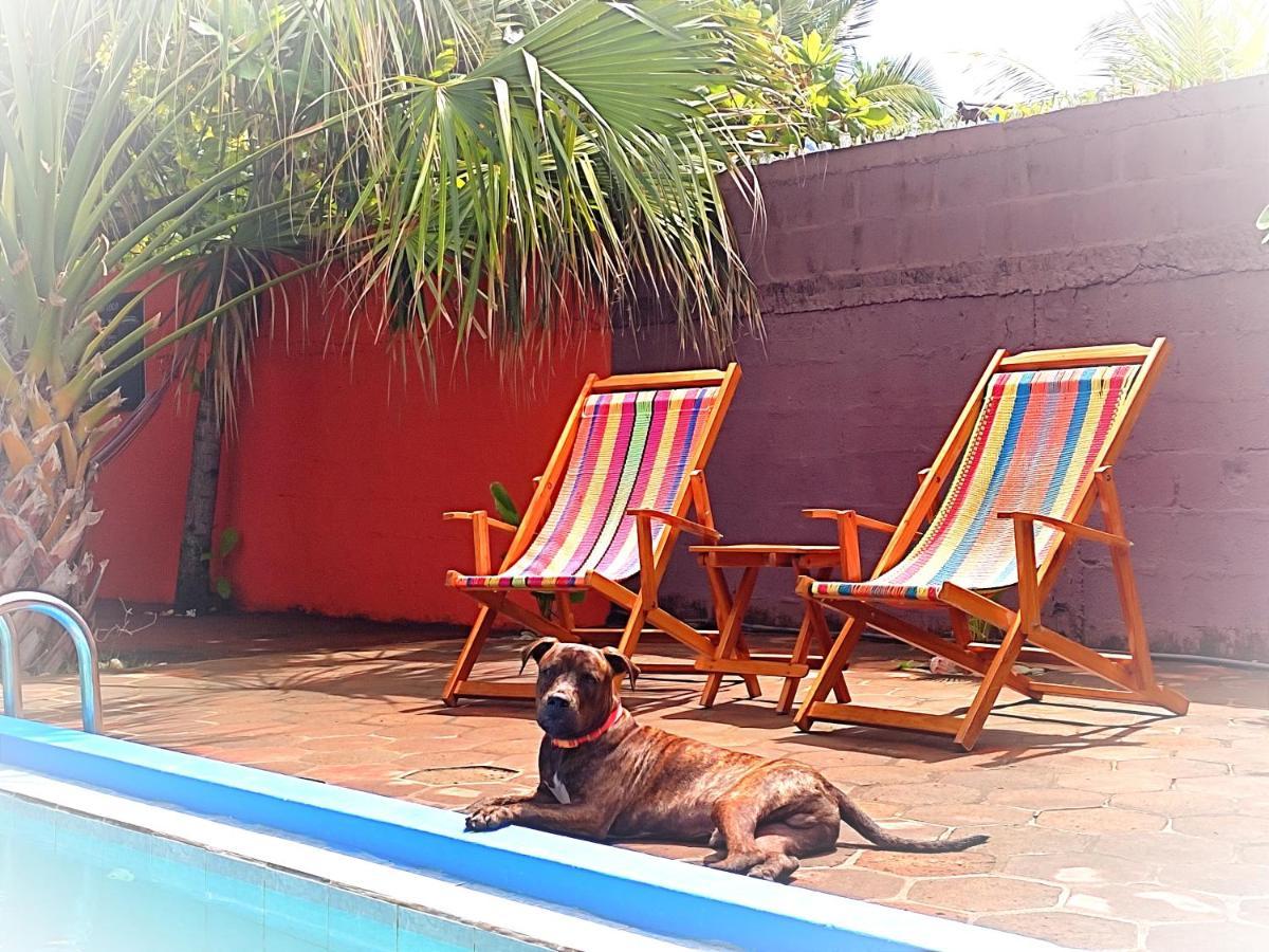 El Belga Loco Otel Las Peñitas Dış mekan fotoğraf