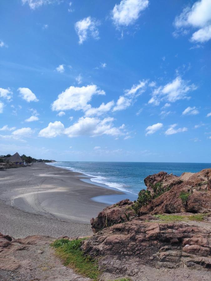 El Belga Loco Otel Las Peñitas Dış mekan fotoğraf