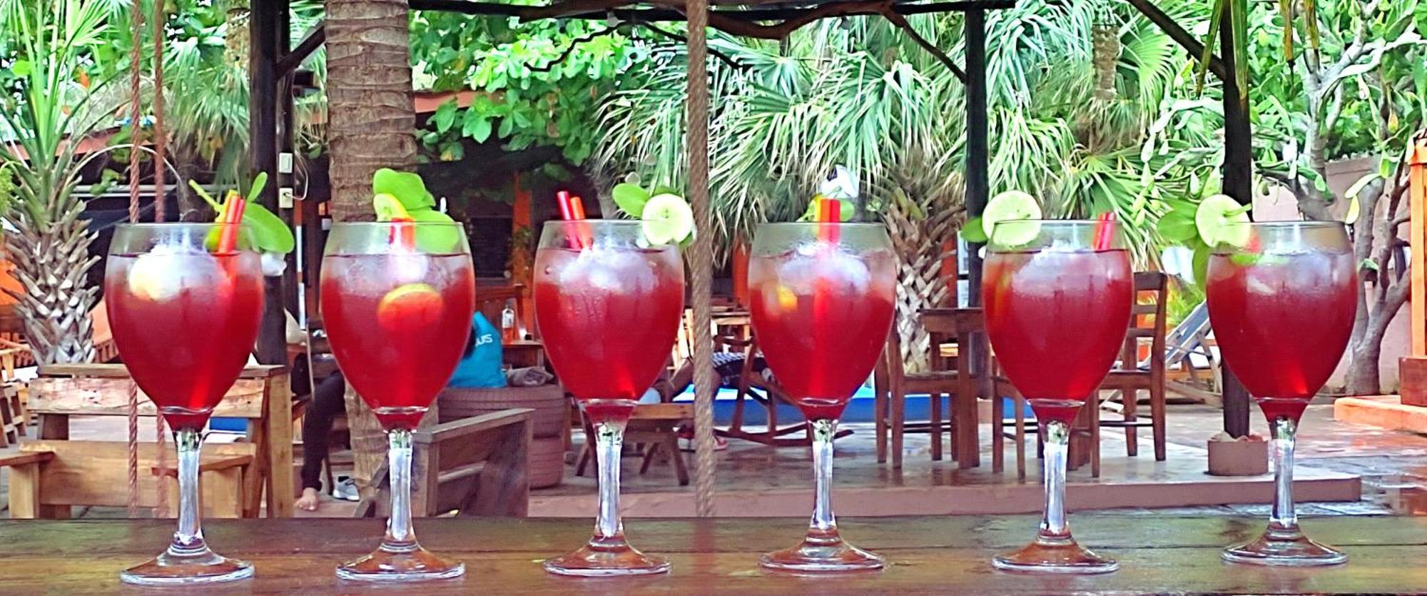 El Belga Loco Otel Las Peñitas Dış mekan fotoğraf