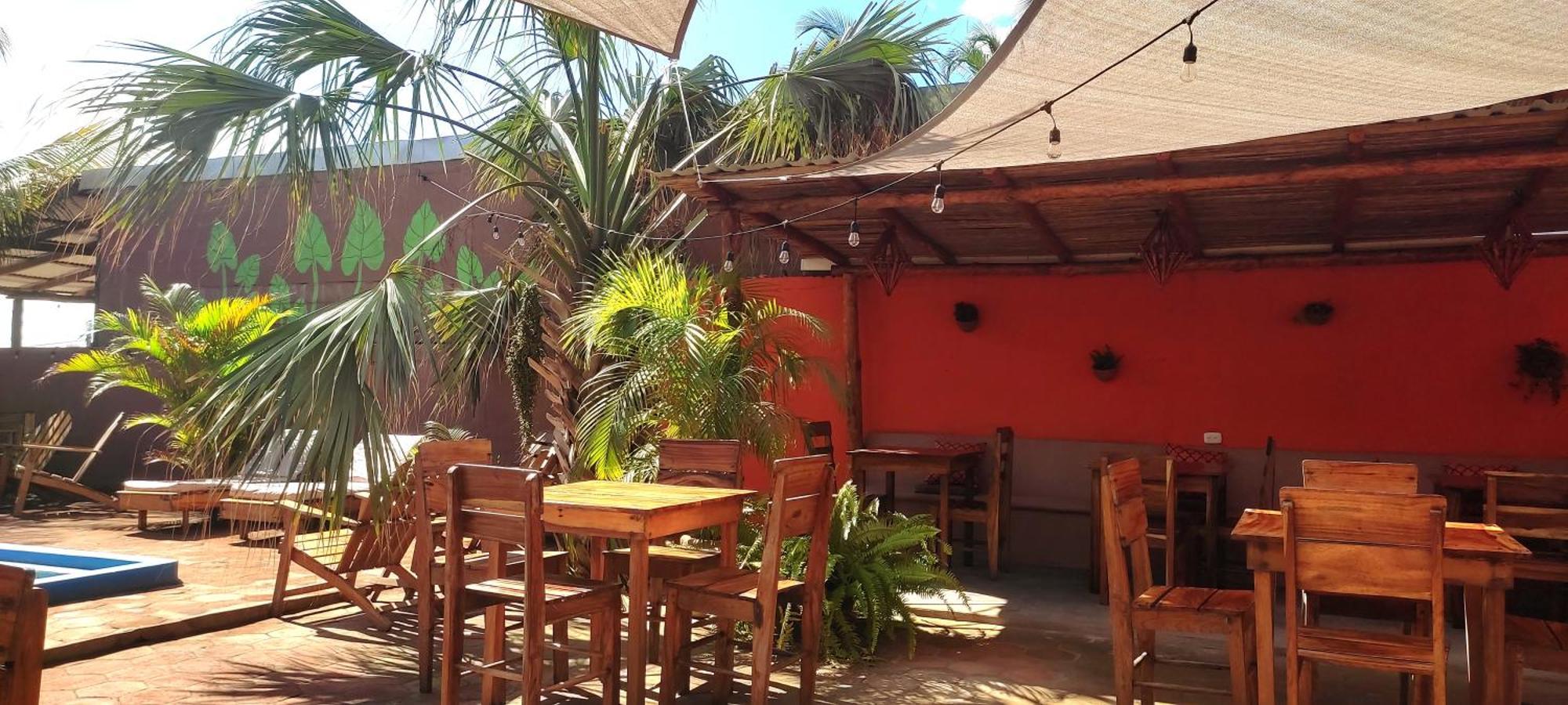 El Belga Loco Otel Las Peñitas Dış mekan fotoğraf