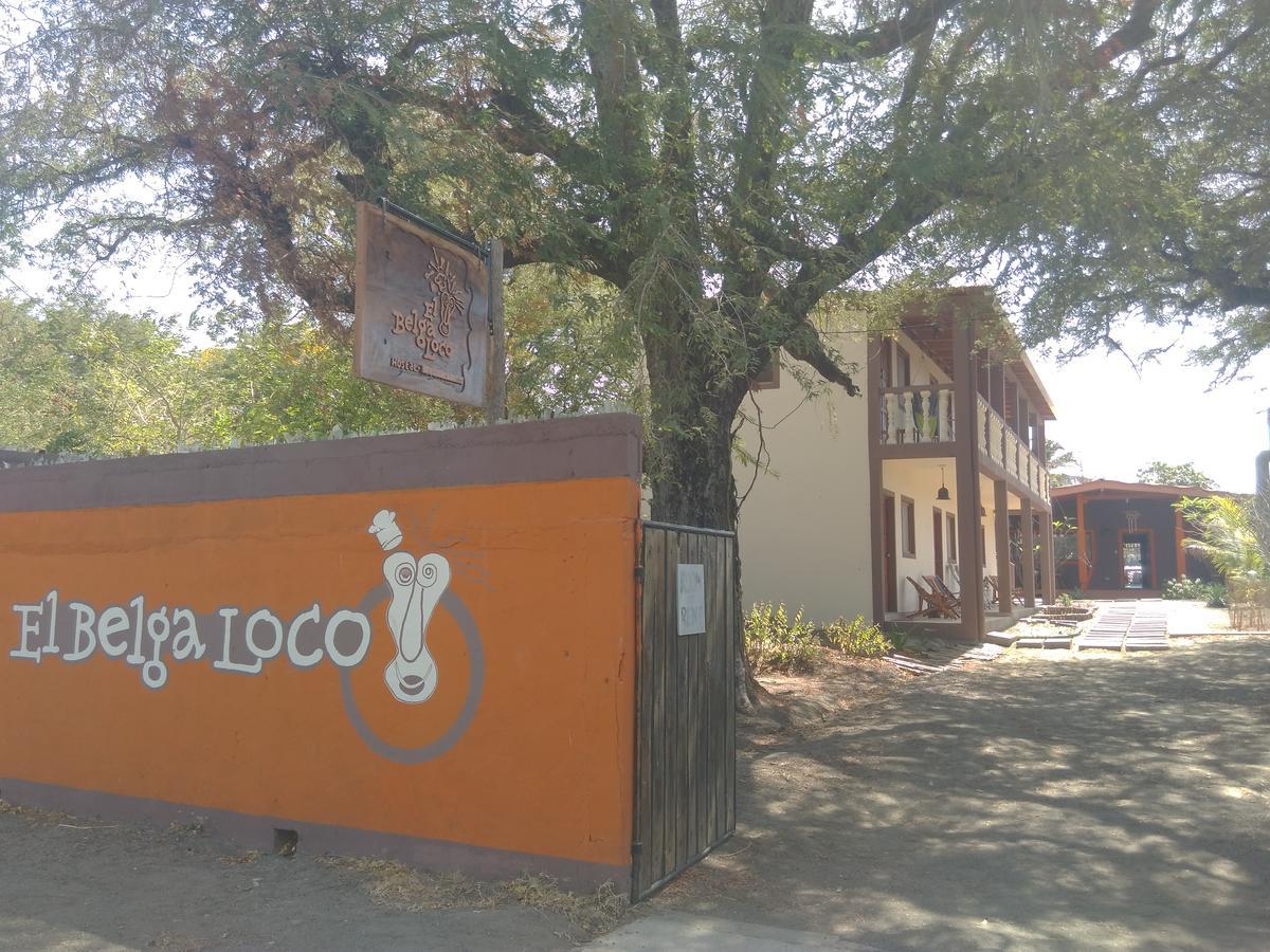 El Belga Loco Otel Las Peñitas Dış mekan fotoğraf